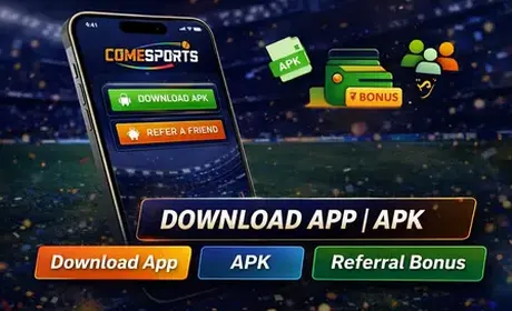 Download the app, unlock code 9DBET500, and enter ₹1 contests faster