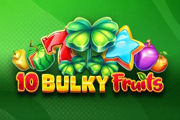 Capa do slot 10 Bulky Fruits
