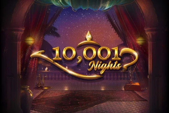 Capa do slot 10,001 Nights