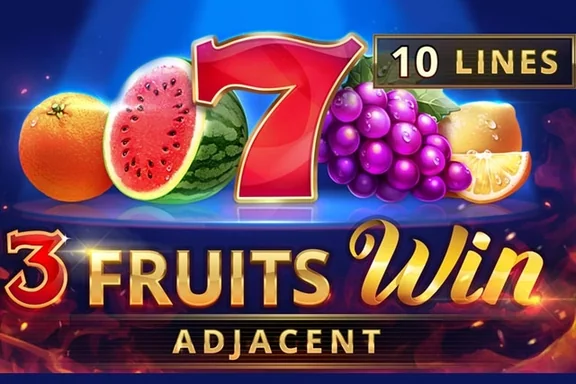 Capa do slot 3 Fruits Win: 10 Lines