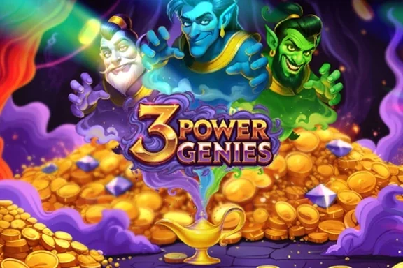 Capa do slot 3 Power Genies