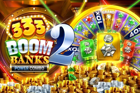 Capa do slot 333 Boom Banks 2 Power Combo