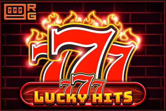 Capa do slot 777 Lucky Hits