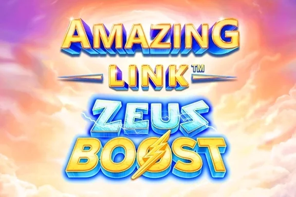 Capa do slot Amazing Link Zeus Boost