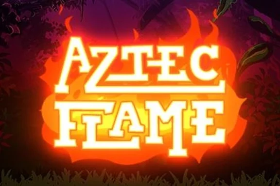 Capa do slot Aztec Flame