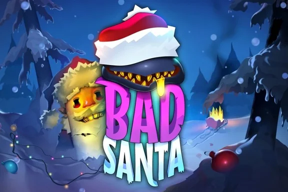 Capa do slot Bad Santa