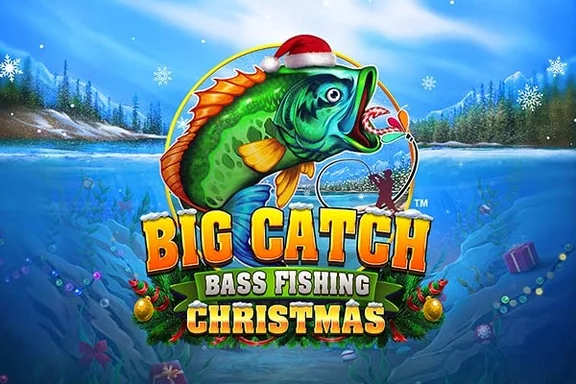 Capa do slot Big Catch Bass Fishing Christmas