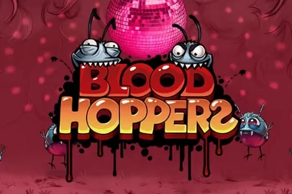 Capa do slot Blood Hoppers