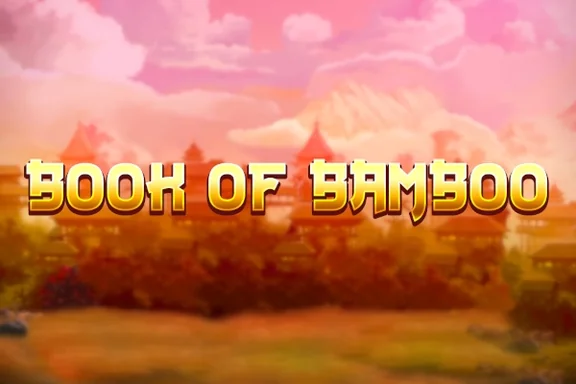 Capa do slot Book of Bamboo