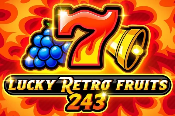 Capa do slot Lucky Retro Fruits 243
