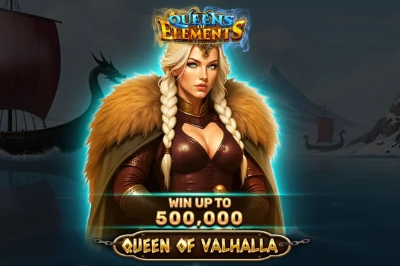 Capa do slot Queen Of Valhalla